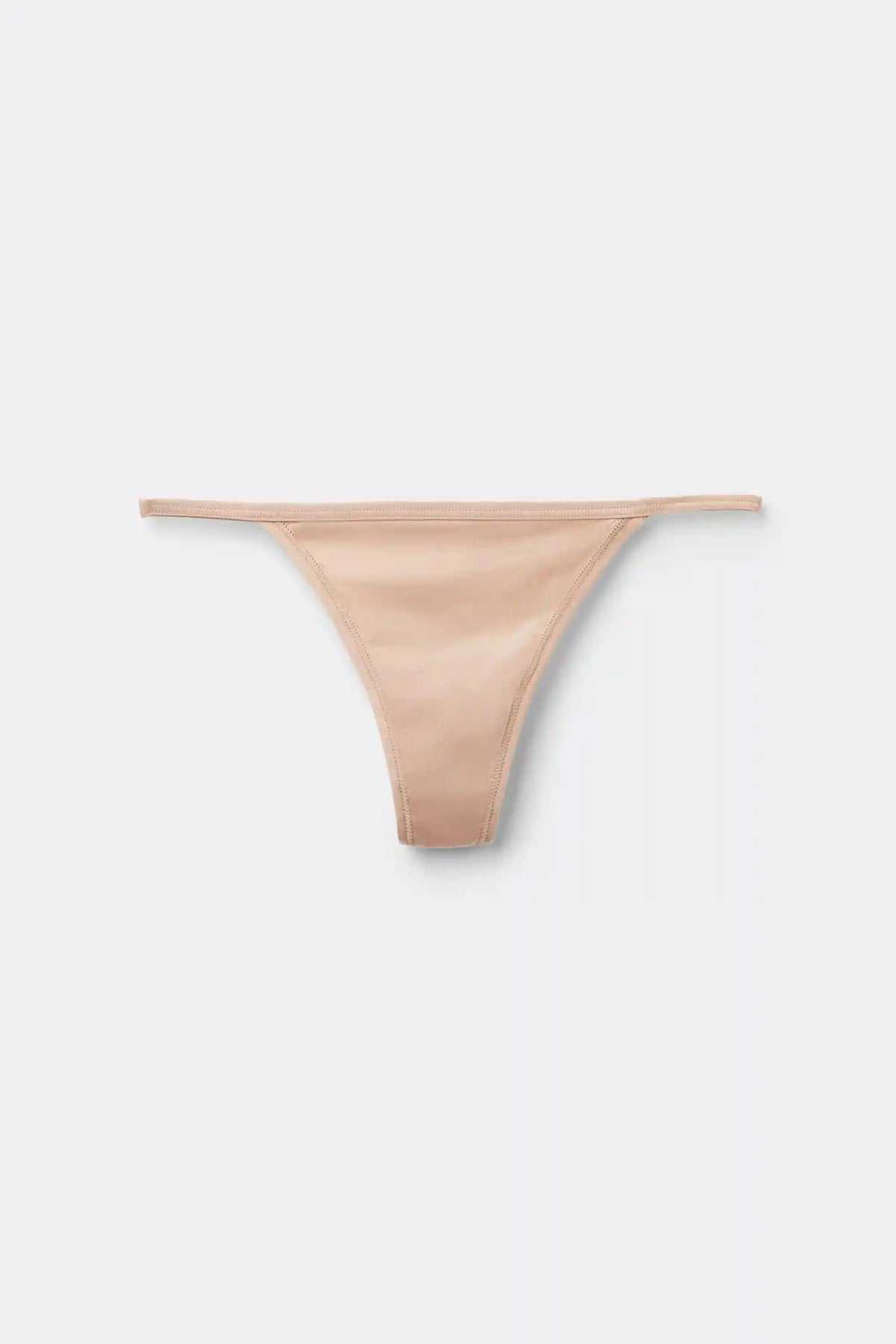 Thong with Ultralight Microfiber Straps