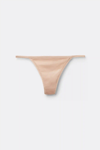 Thong with Ultralight Microfiber Straps