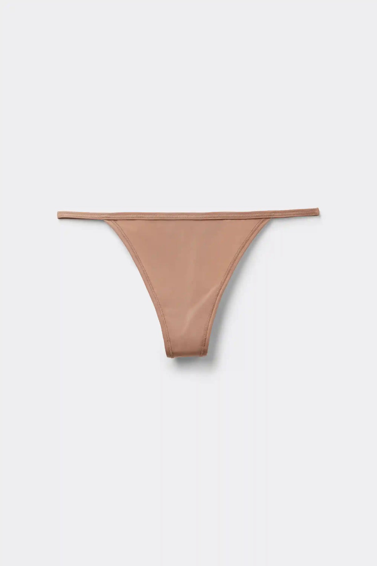 Thong with Ultralight Microfiber Straps