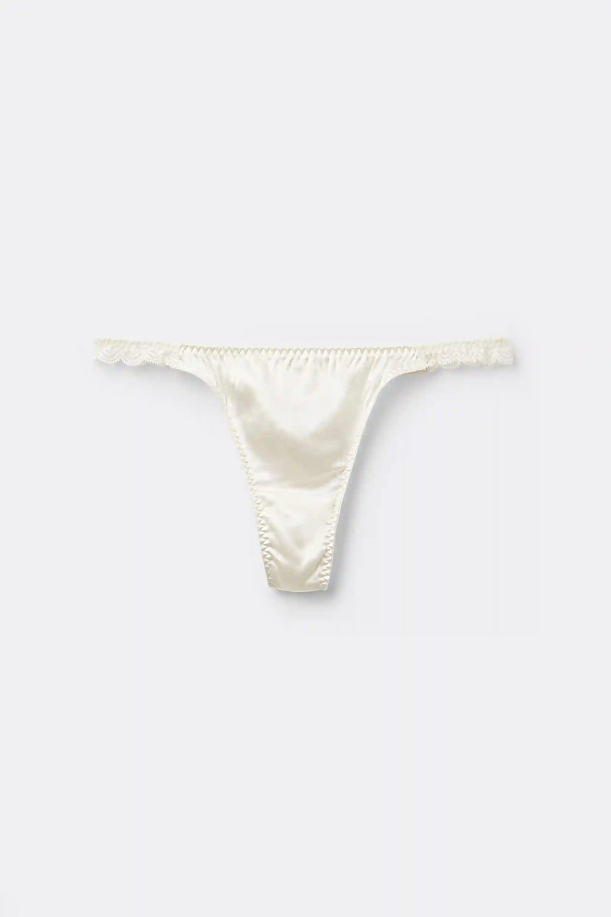 Silk and Lace G-String
