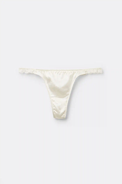 Silk and Lace G-String