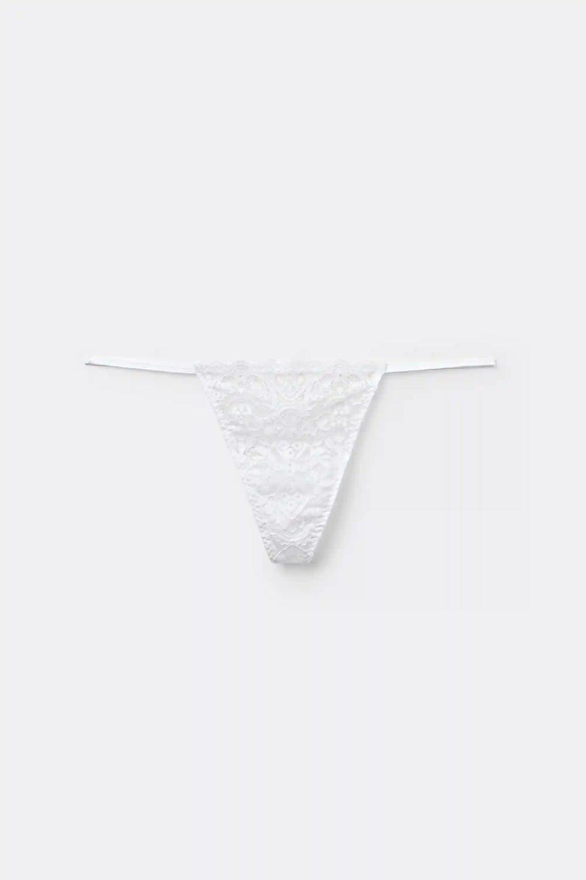 Lace String Thong