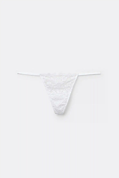 Lace String Thong