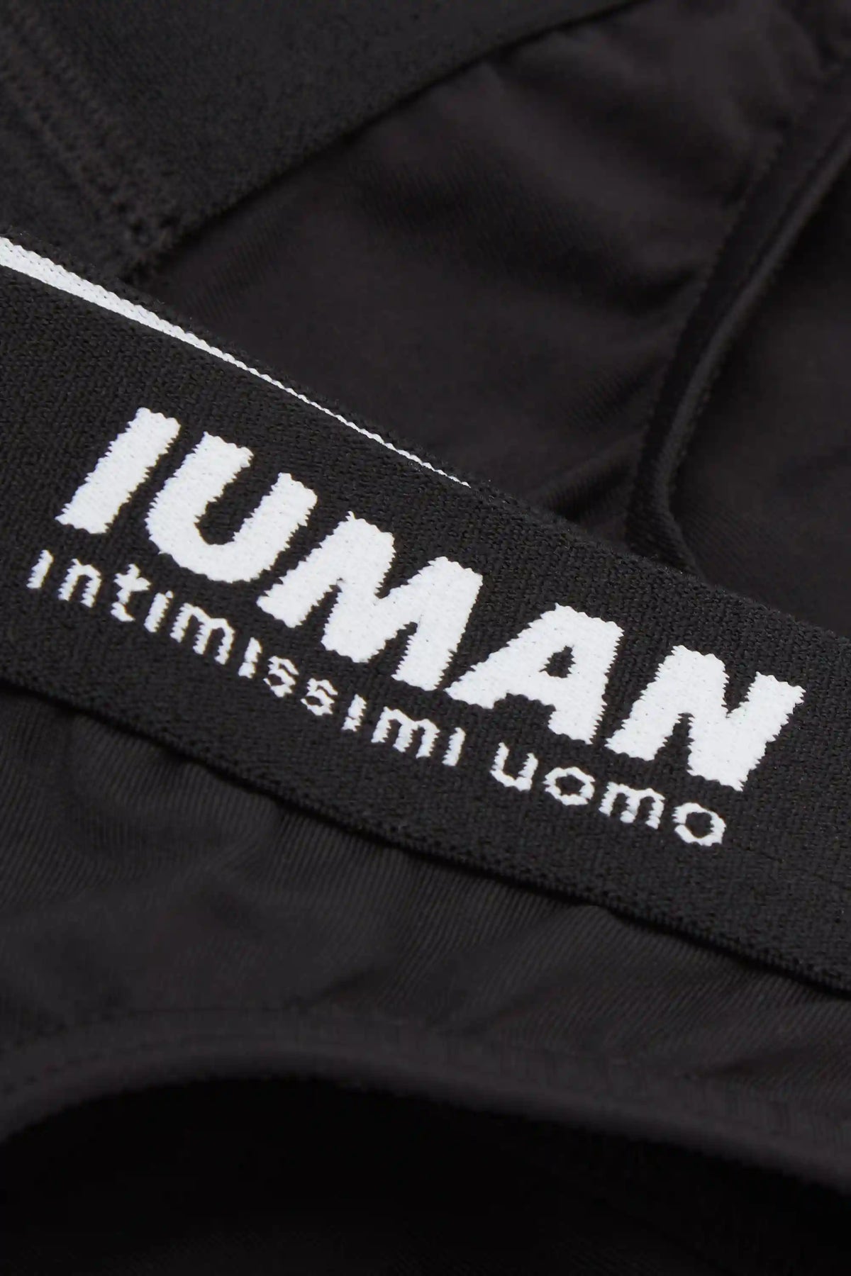 Microfiber Thong with Logo